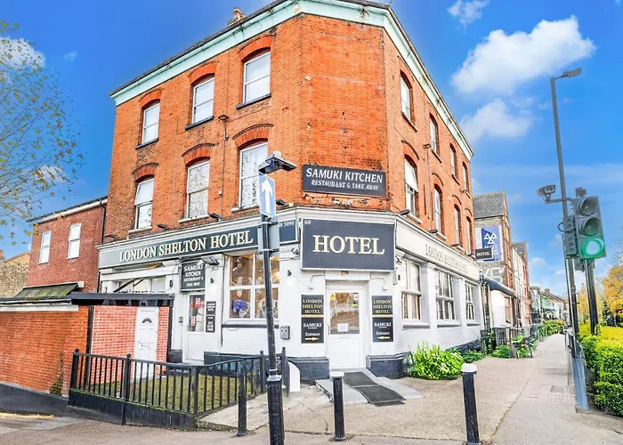 London Shelton Hotel, Finsbury Park